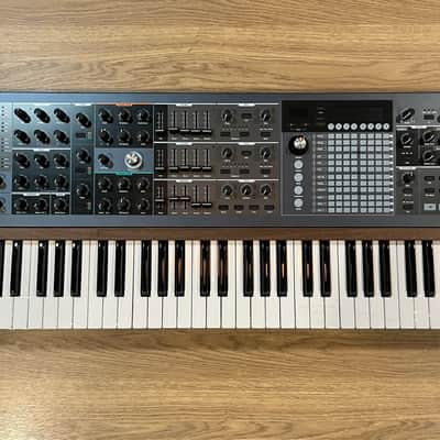 Arturia PolyBrute 61-Key Analog Synthesizer – Standard (Walnut Wood Panels)