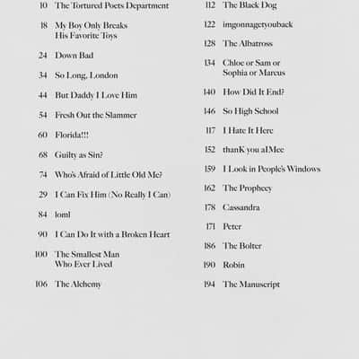 Taylor Swift – The Tortured Poets Department: The Anthology Easy Piano image 2