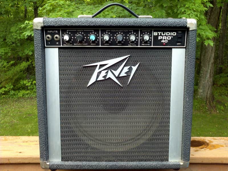 Peavey Studio Pro 40 Guitar Amp 40-watt 1x12 image 1