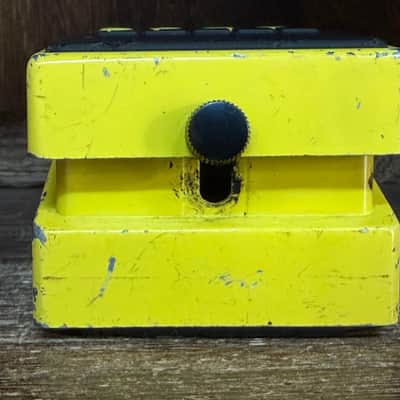 Boss OD-2 Turbo OverDrive (Black Label) 1985 - 1988 - Yellow image 5