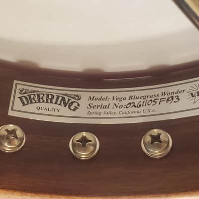 2007 Deering Vega - Bluegrass Wonder image 15