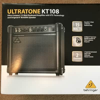 Behringer Ultratone KT108 15-Watt Keyboard Amp | Reverb