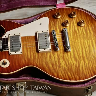 1999 Gibson Custom Shop 40th Anniversary 1959 Les Paul Reissue Tom Murphy Painted & Aged. Vintage World Edition image 2