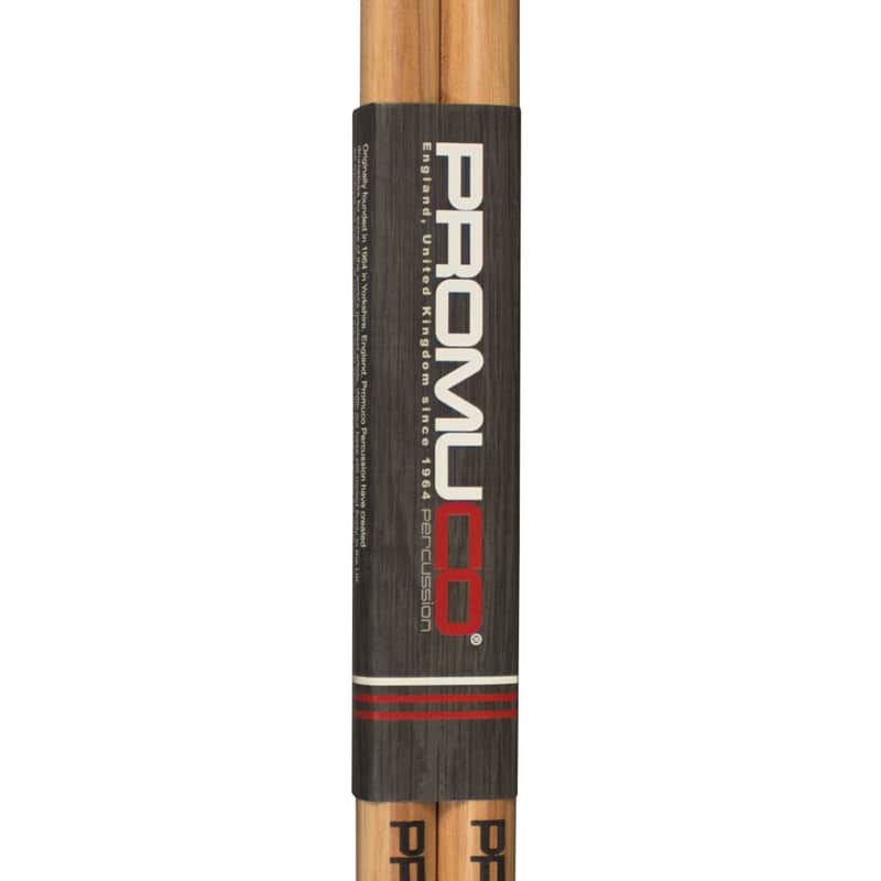 Promuco 5A Rock Maple Wood Tip Drumsticks image 1