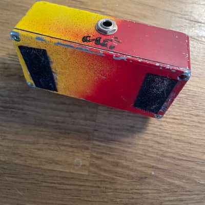 Black Box effects Inferno Mid 2000’s  - Red to yellow burst image 3