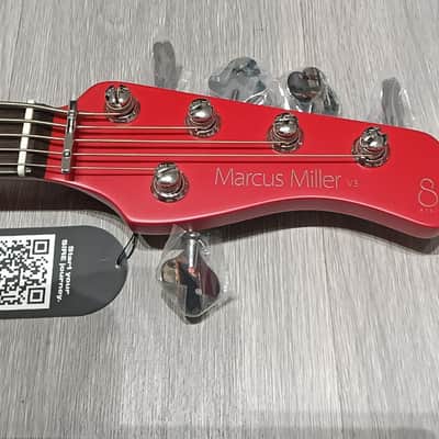 Marcus Miller V3-5 RS - Red Satin image 6