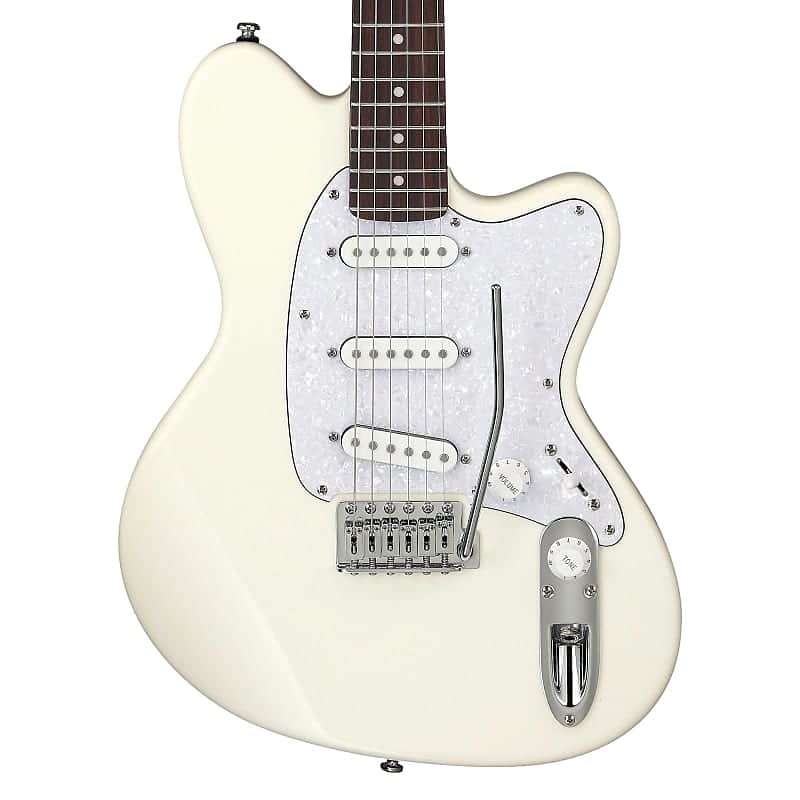 Ibanez ICHI00 Ichika Nito Signature Talman Guitar - Vintage White image 1