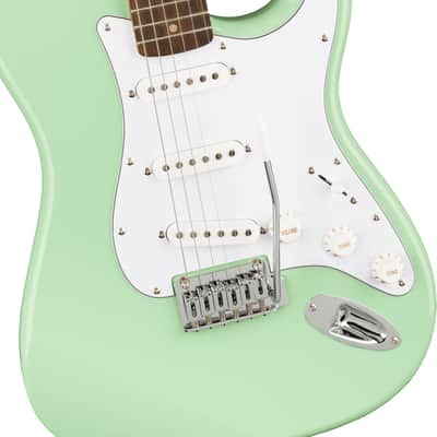 Squier Affinity Series Stratocaster by Fender, Laurel Fretboard, Surf Green, Support Small Business & Buy It Here ! image 5