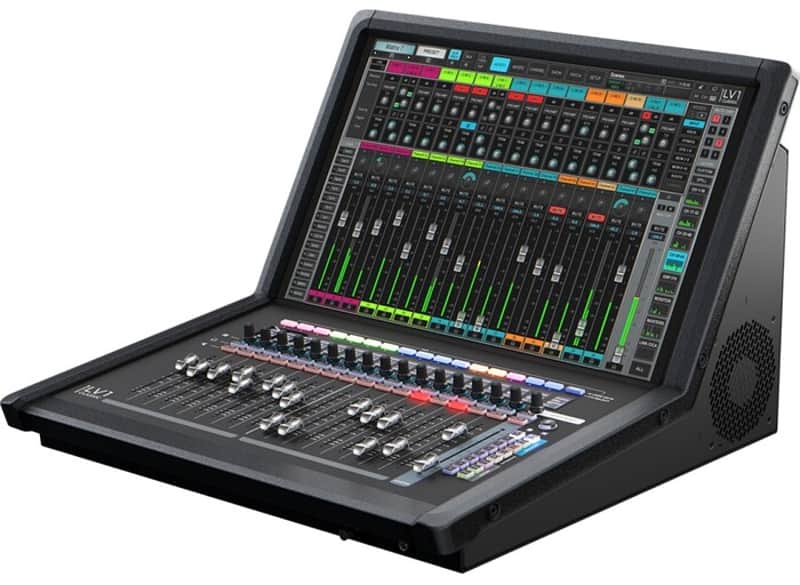 Waves Audio eMotion LV1 Classic 64-channel Compact Digital Mixer w/ 21.5" touchscreen, 17 faders image 1