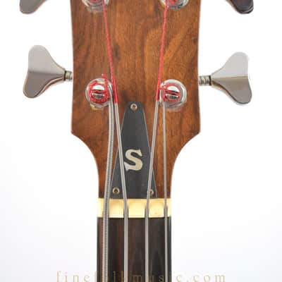 Barry Ford Acoustic Bass Guitar 1996 image 3