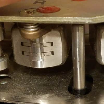 TEAC RESTORED A-1200U 3-head R2R 2-track 1/4" stereo 7" reel to reel recorder tape deck player 1970s - stained wood and stainless steel image 5