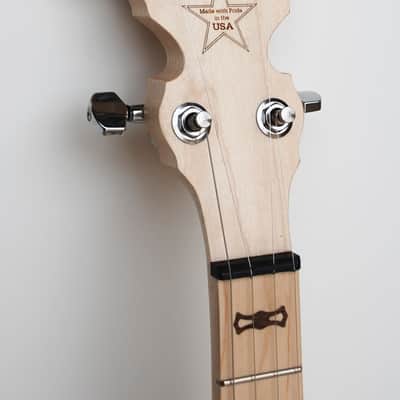 Deering Goodtime 2 5-String Banjo with Resonator - Nickel Hardware image 5