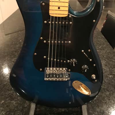 Kramer Pacer challenger strat 1979 Blue burst image 2