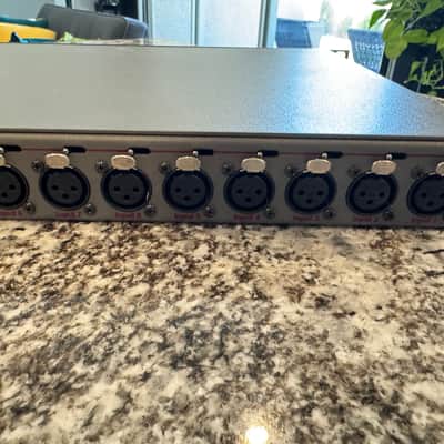 JDK Audio 8MX2 8x2x8 Mic Pre Mixer 2010s - Green image 8