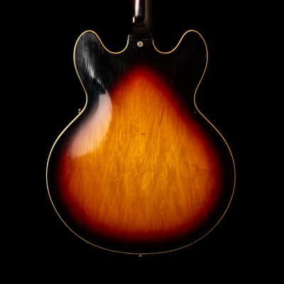 Gibson ES-335TD Sunburst 1966 image 3