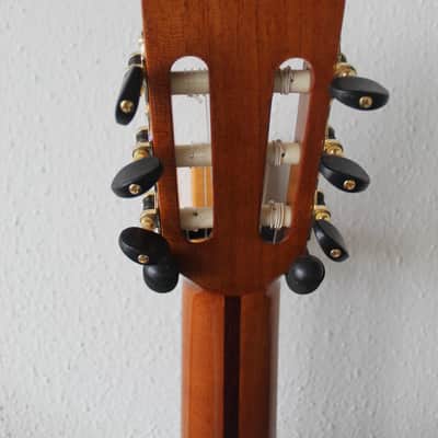 Brand New Marlon (Francisco) Navarro Conde Hermanos Model Flamenco Negra Guitar image 8