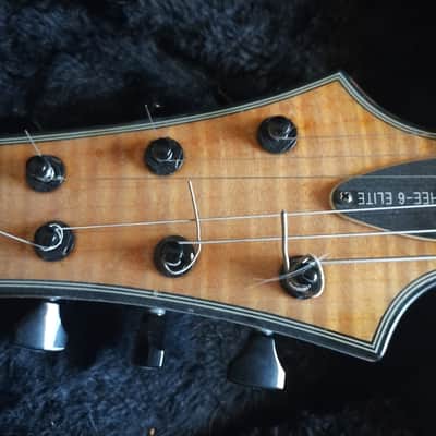 Schecter Banshees set FE & HT matching Prototypes Schecter apocalypse pickups black binding image 5