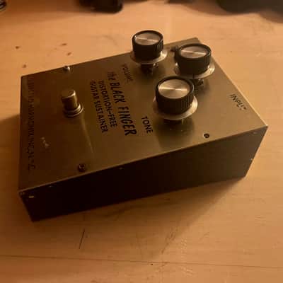 Electro-Harmonix Triangle Black Finger Compressor 1972 - 1978 - Metal image 8