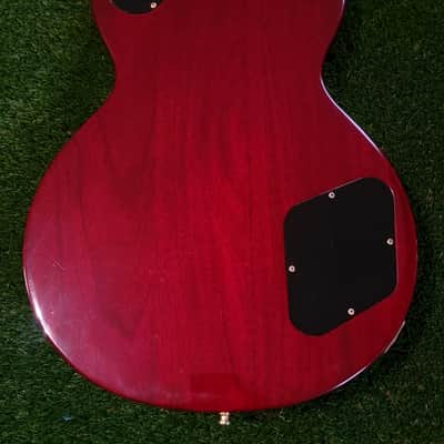 Gibson Les Paul Studio Left-Handed 1998 - 2011 - Wine Red image 4