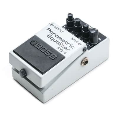 Boss PQ-4 Parametric Equalizer Owned by Deryck Whibley Of Sum 41 image 4