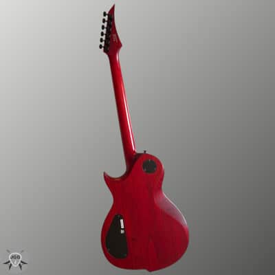 Solar GC2.6TBR Trans Blood Red Matte - With Gig Bag - Excellent Condition image 13