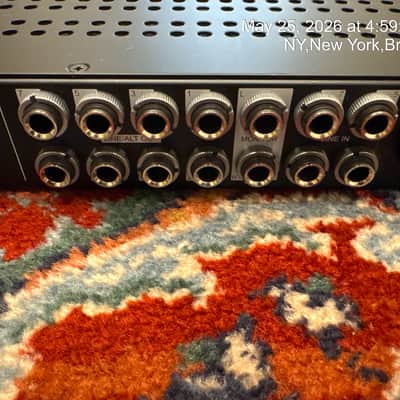 Universal Audio Apollo 8 QUAD Thunderbolt 2 Audio Interface 2010s - Black image 9