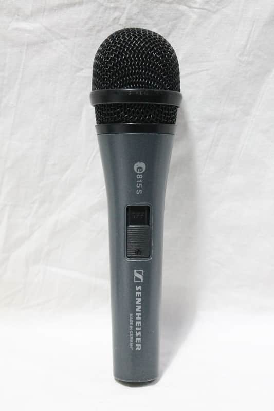 Sennheiser e815S Dynamic Handheld Cardioid Microphone with On/Off Switch image 1