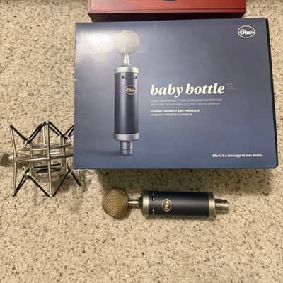 Blue Baby Bottle SL Large Diaphragm Cardioid Condenser Microphone