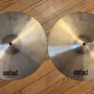Dream Cymbals 14" Contact Series Series Hi-Hat Cymbals (Pair) 2005 - Present Traditional image 2