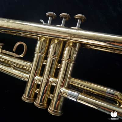 F.E. Olds Ambassador trumpet case mouthpieces GAMONBRASS image 13