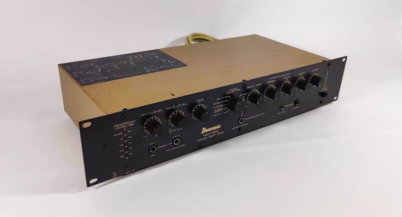 Ibanez AD202 Multi Mode Analog Delay - BBD Rack, Serviced & Calibrated, 230V EU image 1