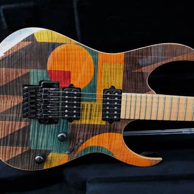 Ibanez J Custom Art-1 1997 Limited image 2