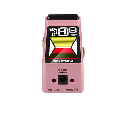 New NUX NTU-3 Flow Tune MKII Pink Mini Guitar Tuner Pedal image 4