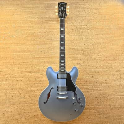 Gibson Custom Shop '64 ES-335 Reissue 2021 - Silver Mist Poly image 4