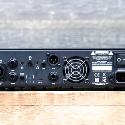 Aguilar Tone Hammer 500 V2 Bass Amp 500 Watts Solid State Bass Amplifier Head image 4