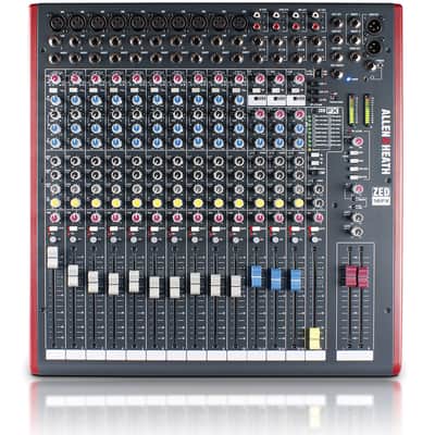 Allen & Heath ZED-16FX 16-Channel Mixer with Effects. New with Full Warranty! image 4
