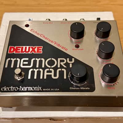 Electro-Harmonix Deluxe Memory Man Reissue image 2