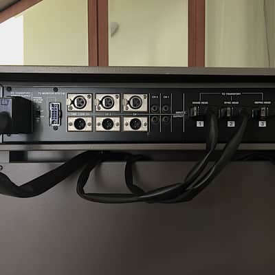 TASCAM Professional TASCAM ATR-60, on trolley, with bridge, quarter inch, two track, two channels 90s image 17