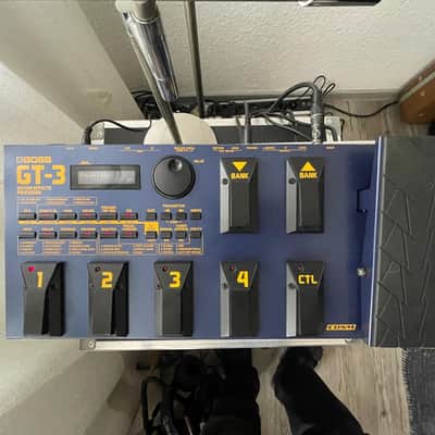 Boss GT-3 Guitar Effects Prozessor image 3