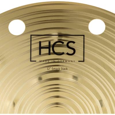 Meinl HCS024SM Smack Stack 10"/12"/14" - Effect Cymbal image 10