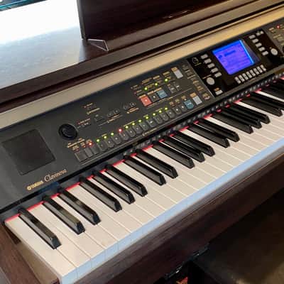 2005 Yamaha  Clavinova CVP-301 Walnut Case, Dead Mint, Complete Manuals &  Disks, Save Huge Here ! image 5