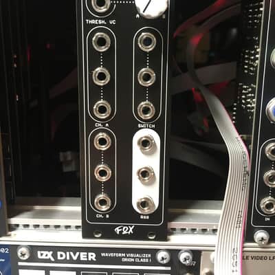 Foxing Hour Shutter Triple 2:1 Video Multiplexer LZX Video Synthesizer image 1