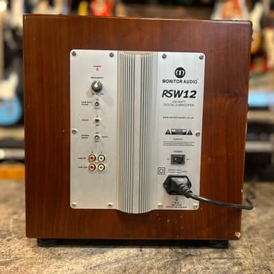Monitor Audio RSW12 Compact 12" Powered Subwoofer image 6