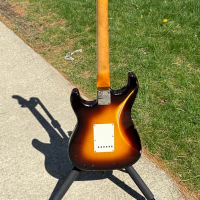 Fender Stratocaster 2016 - Sunburst image 11