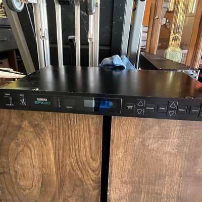 Yamaha SPX90 Digital Sound Processor 1980s - Black image 3