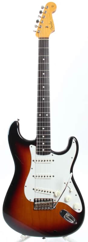 2004 Fender Stratocaster '62 Reissue sunburst image 1