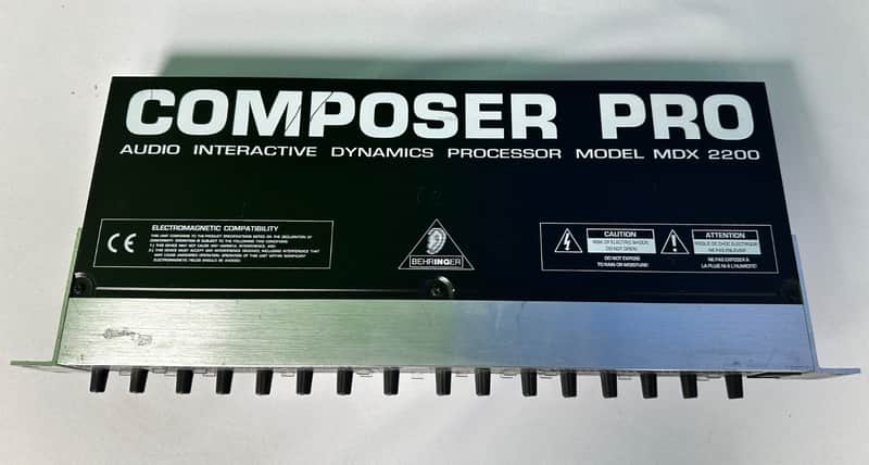 Behringer MDX 2200 Composer Pro 2000s - Standard | Reverb