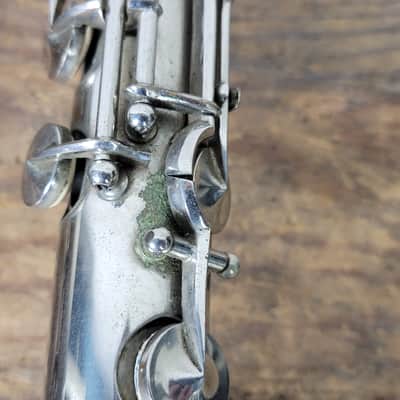 1895 C.G. Conn Double Wall Wonder Clarinet nickel - First year of production image 13