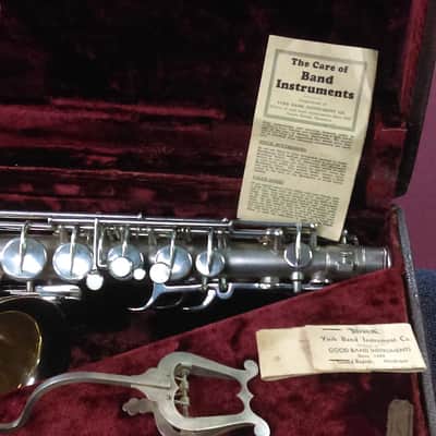 York C Melody 1936 Silver image 2