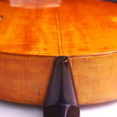 Fratelli Rovetta ~1880 Romantic Guitar - handmade guitar for highest demands - it has a magical sound - check video! image 11